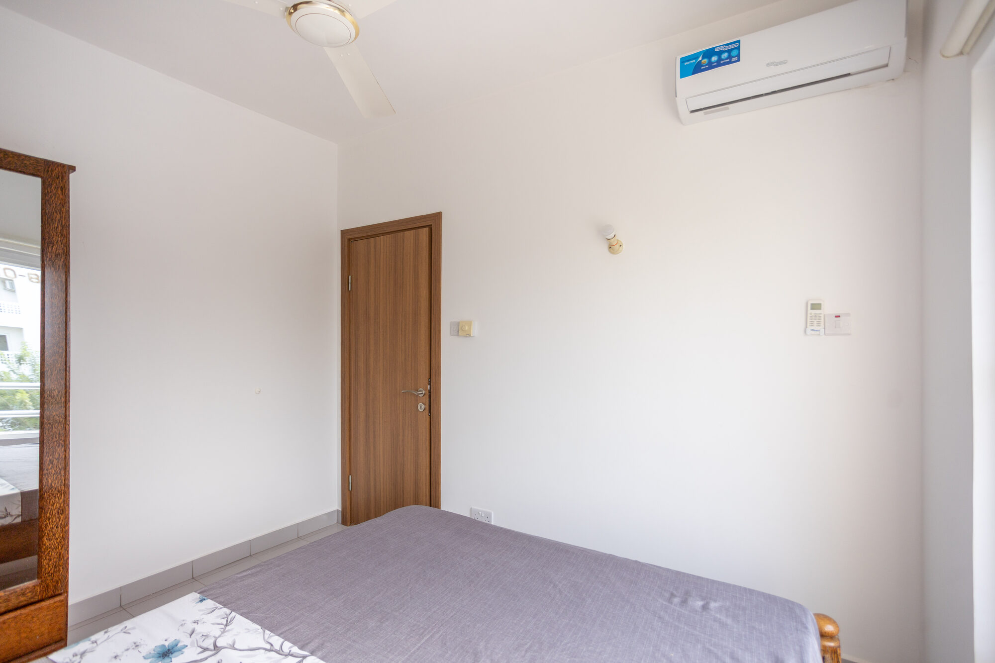 Second bedroom of the furnished Zanzibar apartment